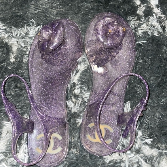 CHANEL Shoes - Chanel Jelly Sandals